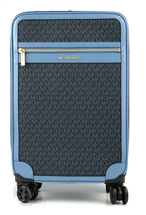 michael kors travel organiser|michael kors large suitcase.